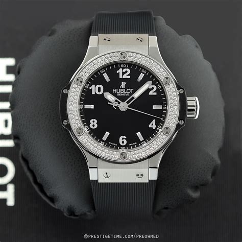 hublot geneve big bang 6-25-100|pre owned hublot big bang.